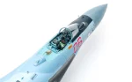 PaperCraft kit Su-35 Flanker airplane 3d paper model crafting PDF plans DIY template - Image 4