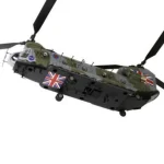 PaperCraft kit Chinook helicopter 3d paper model crafting kit PDF plans to print cut & glue DIY paper craft template hobby puzzle decor - Image 9