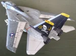 PaperCraft kit F-14 Tomcat airplane 3d paper model crafting kit PDF plans to print cut & glue DIY paper craft template hobby puzzle decor - Image 10