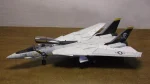 PaperCraft kit F-14 Tomcat airplane 3d paper model crafting kit PDF plans to print cut & glue DIY paper craft template hobby puzzle decor - Image 3
