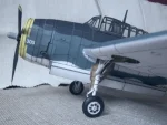 PaperCraft kit TBF Avenger airplane 3d paper model crafting kit PDF plans to print cut & glue DIY paper craft template hobby puzzle decor - Image 3