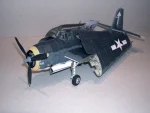 PaperCraft kit TBF Avenger airplane 3d paper model crafting kit PDF plans to print cut & glue DIY paper craft template hobby puzzle decor - Image 2