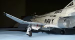 PaperCraft kit F-4 Phantom plane 3d paper model crafting PDF plans DIY template - Image 5