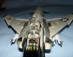 PaperCraft kit F-4 Phantom plane 3d paper model crafting PDF plans DIY template - Image 10