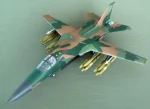 PaperCraft kit F-111 Aardvark airplane 3d paper model crafting kit PDF plans to print cut & glue DIY paper craft template hobby puzzle decor - Image 2