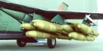 PaperCraft kit F-111 Aardvark airplane 3d paper model crafting kit PDF plans to print cut & glue DIY paper craft template hobby puzzle decor - Image 4