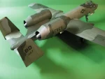 PaperCraft kit A-10 Warthog airplane 3d paper model crafting kit PDF plans to print cut & glue DIY paper craft template hobby puzzle decor - Image 3
