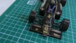 PaperCraft kit F1 Lotus 95T race car 3d paper model crafting kit PDF plans to DIY paper craft template for hobby puzzle decor - Image 5
