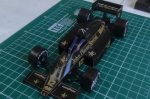 PaperCraft kit F1 Lotus 95T race car 3d paper model crafting kit PDF plans to DIY paper craft template for hobby puzzle decor - Image 10