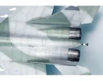 PaperCraft kit MiG-29 UB Fulcrum airplane 3d paper model crafting kit PDF plans to DIY paper craft template hobby puzzle decor - Image 5