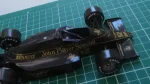 PaperCraft kit F1 Lotus 95T race car 3d paper model crafting kit PDF plans to DIY paper craft template for hobby puzzle decor - Image 6
