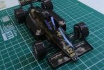 PaperCraft kit F1 Lotus 95T race car 3d paper model crafting kit PDF plans to DIY paper craft template for hobby puzzle decor - Image 9