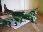 PaperCraft kit Boeing B-17G airplane 3d paper model crafting kit PDF plans DIY paper craft template hobby puzzle decor - Image 3