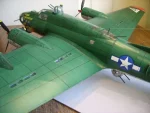 PaperCraft kit Boeing B-17G airplane 3d paper model crafting kit PDF plans DIY paper craft template hobby puzzle decor - Image 5
