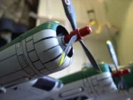 PaperCraft kit Boeing B-17G airplane 3d paper model crafting kit PDF plans DIY paper craft template hobby puzzle decor - Image 8
