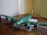 PaperCraft kit Boeing B-17G airplane 3d paper model crafting kit PDF plans DIY paper craft template hobby puzzle decor - Image 6