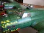 PaperCraft kit Boeing B-17G airplane 3d paper model crafting kit PDF plans DIY paper craft template hobby puzzle decor - Image 7