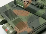PaperCraft kit Leopard 2A5 tank 3d paper model crafting PDF plans DIY template - Image 6