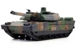 PaperCraft kit Leopard 2A5 tank 3d paper model crafting PDF plans DIY template - Image 5