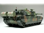 PaperCraft kit Leopard 2A5 tank 3d paper model crafting PDF plans DIY template - Image 3