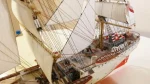 PaperCraft kit Dar Pomorza Sailing Ship 3d paper model crafting kit PDF plans to print cut & DIY paper craft template - Image 4