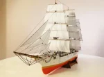 PaperCraft kit Dar Pomorza Sailing Ship 3d paper model crafting kit PDF plans to print cut & DIY paper craft template - Image 9