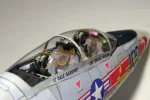 PaperCraft kit F-14A Tomcat airplane 3d paper model crafting kit PDF plans to print cut & glue DIY paper craft template hobby puzzle decor - Image 10