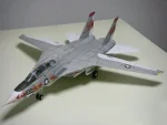 PaperCraft kit F-14A Tomcat airplane 3d paper model crafting kit PDF plans to print cut & glue DIY paper craft template hobby puzzle decor - Image 3