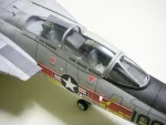 PaperCraft kit F-14A Tomcat airplane 3d paper model crafting kit PDF plans to print cut & glue DIY paper craft template hobby puzzle decor - Image 8