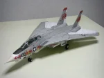PaperCraft kit F-14A Tomcat airplane 3d paper model crafting kit PDF plans to print cut & glue DIY paper craft template hobby puzzle decor - Image 2