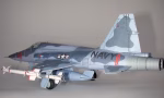 PaperCraft kit f-5 Tiger airplane 3d paper model crafting kit PDF plans to print cut & glue DIY paper craft template hobby puzzle decor - Image 5
