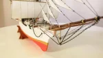 PaperCraft kit Dar Pomorza Sailing Ship 3d paper model crafting kit PDF plans to print cut & DIY paper craft template - Image 6