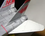 PaperCraft kit F-14A Tomcat airplane 3d paper model crafting kit PDF plans to print cut & glue DIY paper craft template hobby puzzle decor - Image 11
