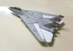 PaperCraft kit F-14A Tomcat airplane 3d paper model crafting kit PDF plans to print cut & glue DIY paper craft template hobby puzzle decor - Image 5