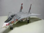 PaperCraft kit F-14A Tomcat airplane 3d paper model crafting kit PDF plans to print cut & glue DIY paper craft template hobby puzzle decor - Image 7