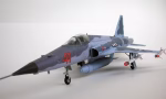 PaperCraft kit f-5 Tiger airplane 3d paper model crafting kit PDF plans to print cut & glue DIY paper craft template hobby puzzle decor - Image 2