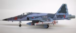 PaperCraft kit f-5 Tiger airplane 3d paper model crafting kit PDF plans to print cut & glue DIY paper craft template hobby puzzle decor - Image 3