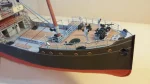 PaperCraft kit MV Liemba Graf von Goetzen ship 3d paper model crafting kit PDF plans to DIY paper craft template for hobby puzzle decor - Image 4