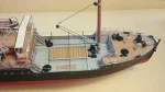 PaperCraft kit MV Liemba Graf von Goetzen ship 3d paper model crafting kit PDF plans to DIY paper craft template for hobby puzzle decor - Image 6