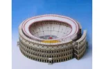 PaperCraft kit The Colosseum Rome detailed 3d paper model crafting kit PDF plans to print & DIY paper craft template for hobby puzzle decor - Image 8