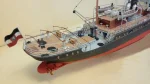 PaperCraft kit MV Liemba Graf von Goetzen ship 3d paper model crafting kit PDF plans to DIY paper craft template for hobby puzzle decor - Image 3