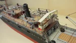 PaperCraft kit MV Liemba Graf von Goetzen ship 3d paper model crafting kit PDF plans to DIY paper craft template for hobby puzzle decor - Image 7