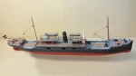 PaperCraft kit MV Liemba Graf von Goetzen ship 3d paper model crafting kit PDF plans to DIY paper craft template for hobby puzzle decor - Image 5