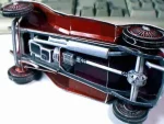 PaperCraft kit Alfa Romeo 1750 car 3d paper model crafting kit PDF plans to print cut & glue DIY paper craft template for hobby puzzle decor - Image 4