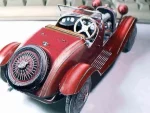 PaperCraft kit Alfa Romeo 1750 car 3d paper model crafting kit PDF plans to print cut & glue DIY paper craft template for hobby puzzle decor - Image 6