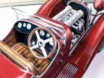 PaperCraft kit Alfa Romeo 1750 car 3d paper model crafting kit PDF plans to print cut & glue DIY paper craft template for hobby puzzle decor - Image 7