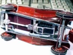 PaperCraft kit Alfa Romeo 1750 car 3d paper model crafting kit PDF plans to print cut & glue DIY paper craft template for hobby puzzle decor - Image 5