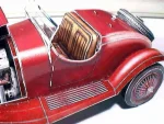 PaperCraft kit Alfa Romeo 1750 car 3d paper model crafting kit PDF plans to print cut & glue DIY paper craft template for hobby puzzle decor - Image 10
