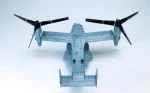 PaperCraft kit V-22 Osprey tiltrotor helicopter 3d paper model crafting kit PDF plans to print DIY paper craft template hobby puzzle decor - Image 6