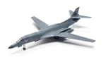 PaperCraft kit B-1 Lancer Rockwell airplane 3d paper model crafting kit PDF plans to print cut & DIY paper craft template hobby puzzle decor - Image 2